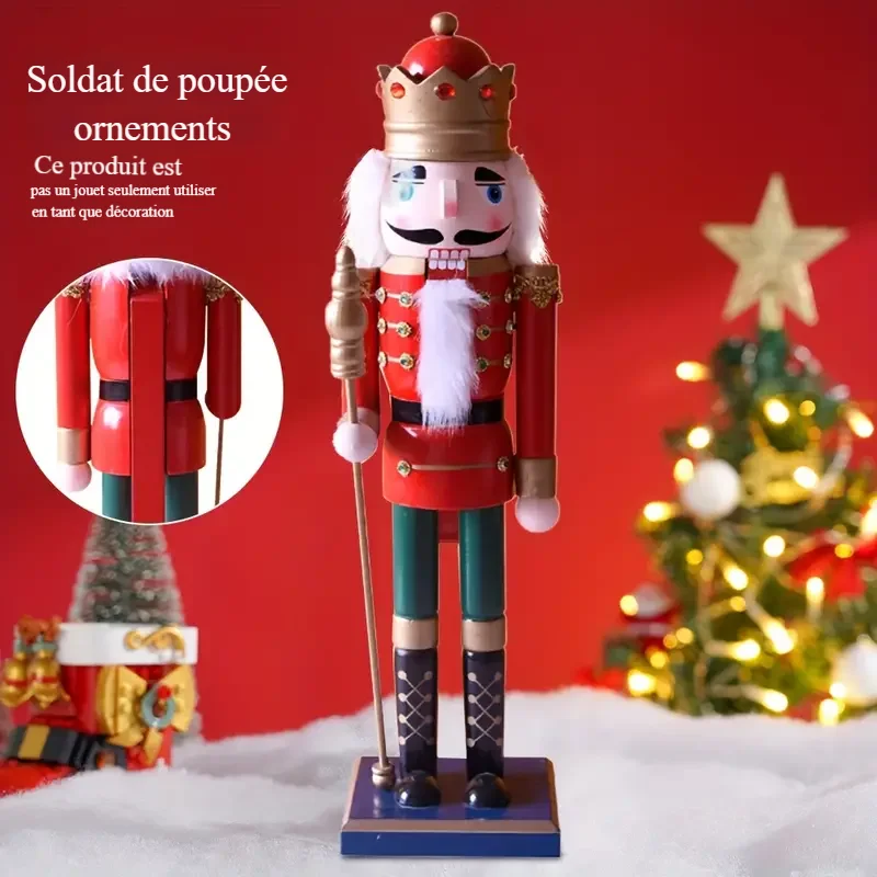 Casse Noisette Noël Géant en Décoration