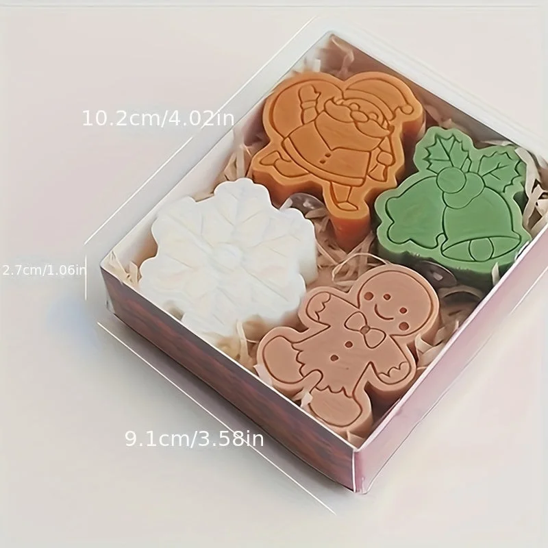 Bougie parfumée de Noël