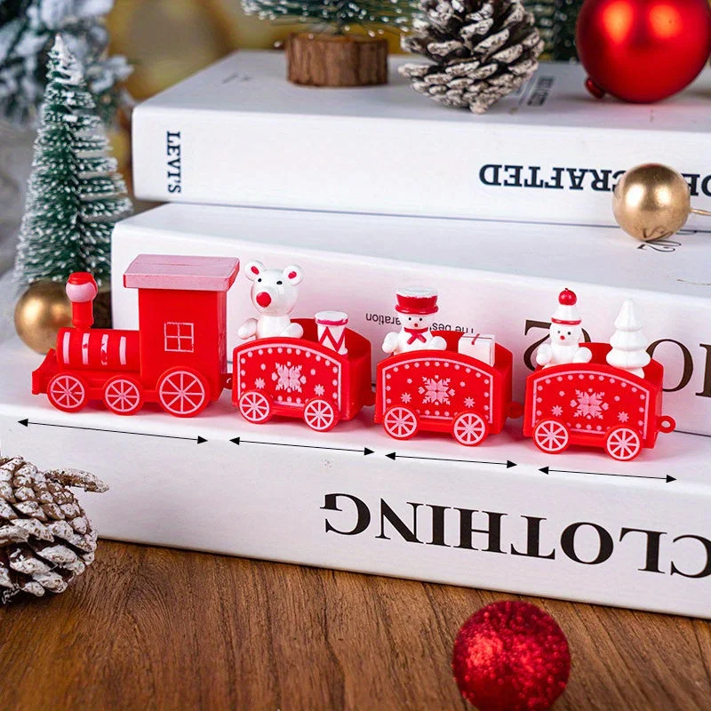 Train de Noël en détail