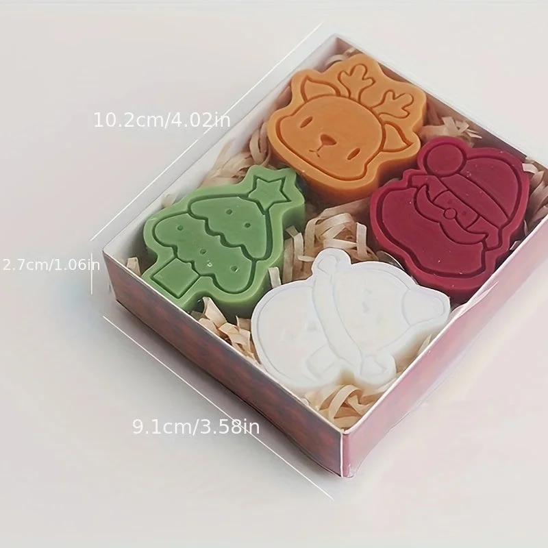 Bougie parfumée au parfum de Noël