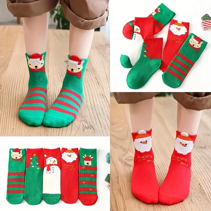 Chaussette de Noël Enfant - Confort et Style