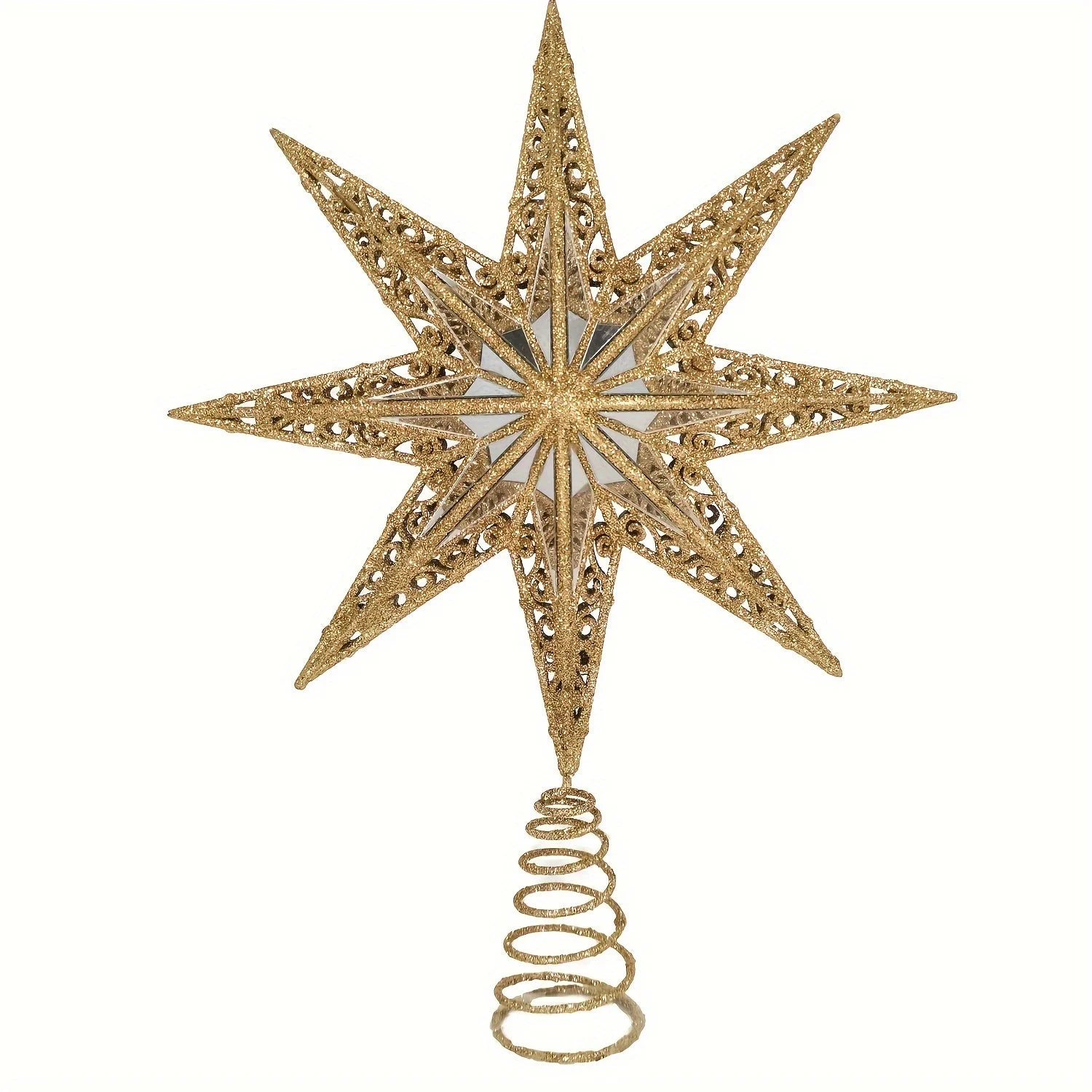 Étoile de Noël élégante